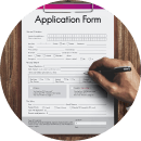 Study abroad education loan application form
